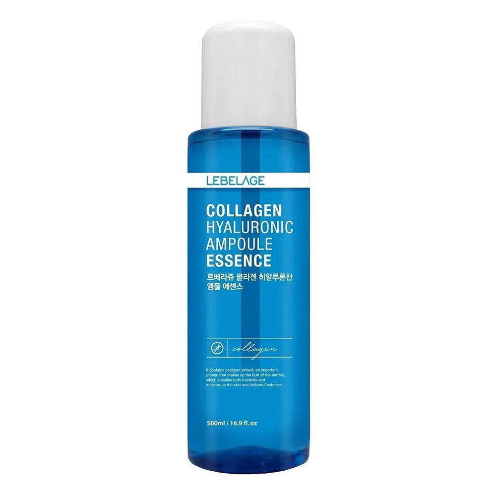 Lebelage Face Care Collagen Hyaluronic Ampoule Essence Эссенция для лица увлажняющая с гиалуроновой кислотой и коллагеном
