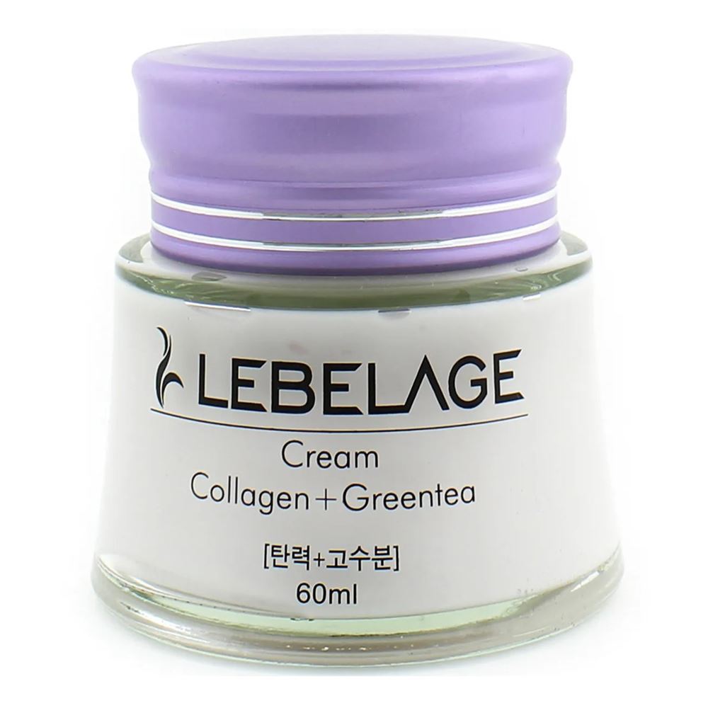 Lebelage Face Care Collagen+Green Tea Moisture Cream Крем для лица увлажняющий с коллагеном и зеленым чаем