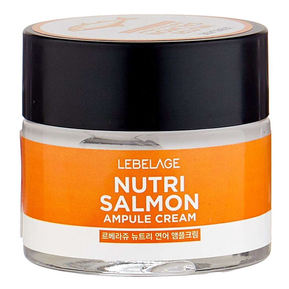 Lebelage Face Care Ampule Cream Nutri Salmon Крем для лица ампульный с лососевым маслом
