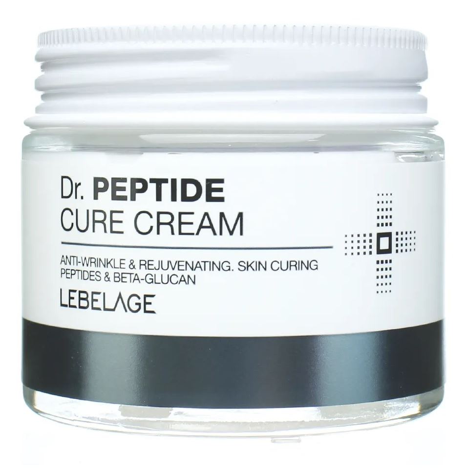 Lebelage Face Care Dr. Peptide Cure Cream Крем для лица омолаживающий с пептидами