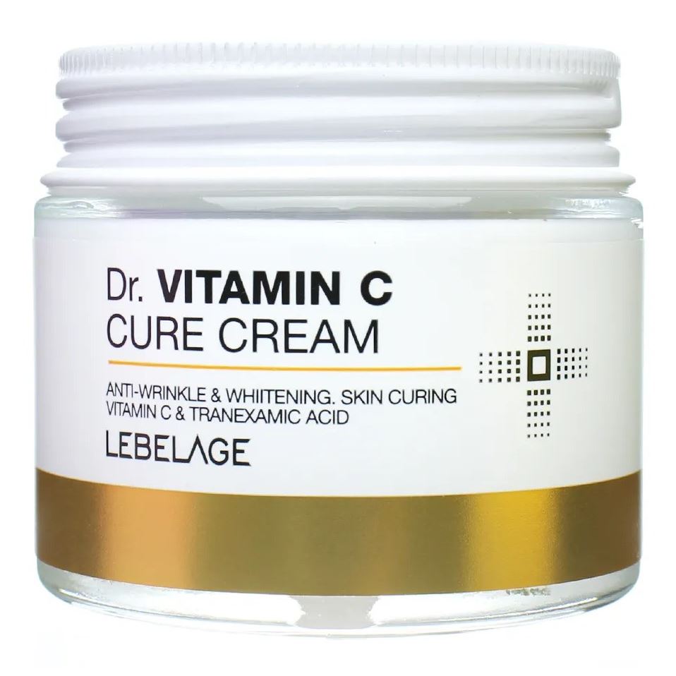 Lebelage Face Care Dr. Vitamin C Cure Cream Крем для лица осветляющий с витамином С 