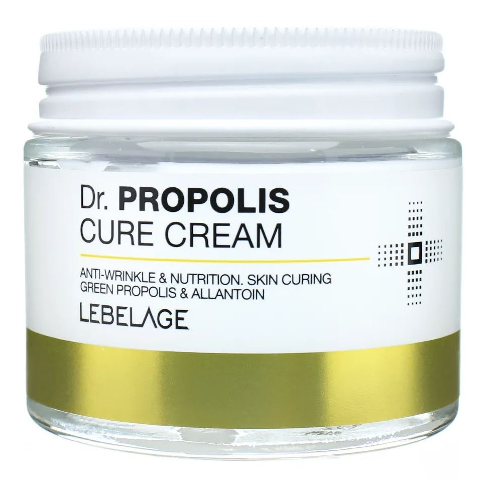 Lebelage Face Care Dr. Propolis Cure Cream  Крем для лица питательный с прополисом