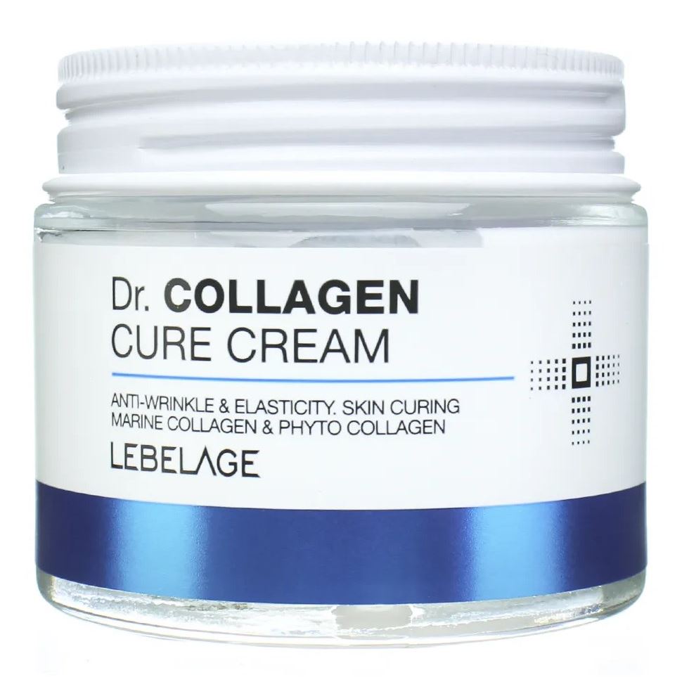 Lebelage Face Care Dr. Collagen Cure Cream Крем для лица разглаживающий с коллагеном