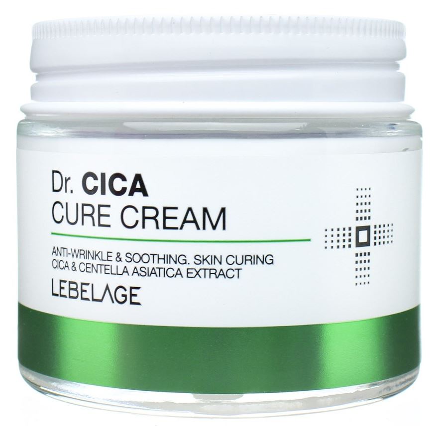 Lebelage Face Care Dr. Cica Cure Cream Крем для лица смягчающий с центеллой азиатской