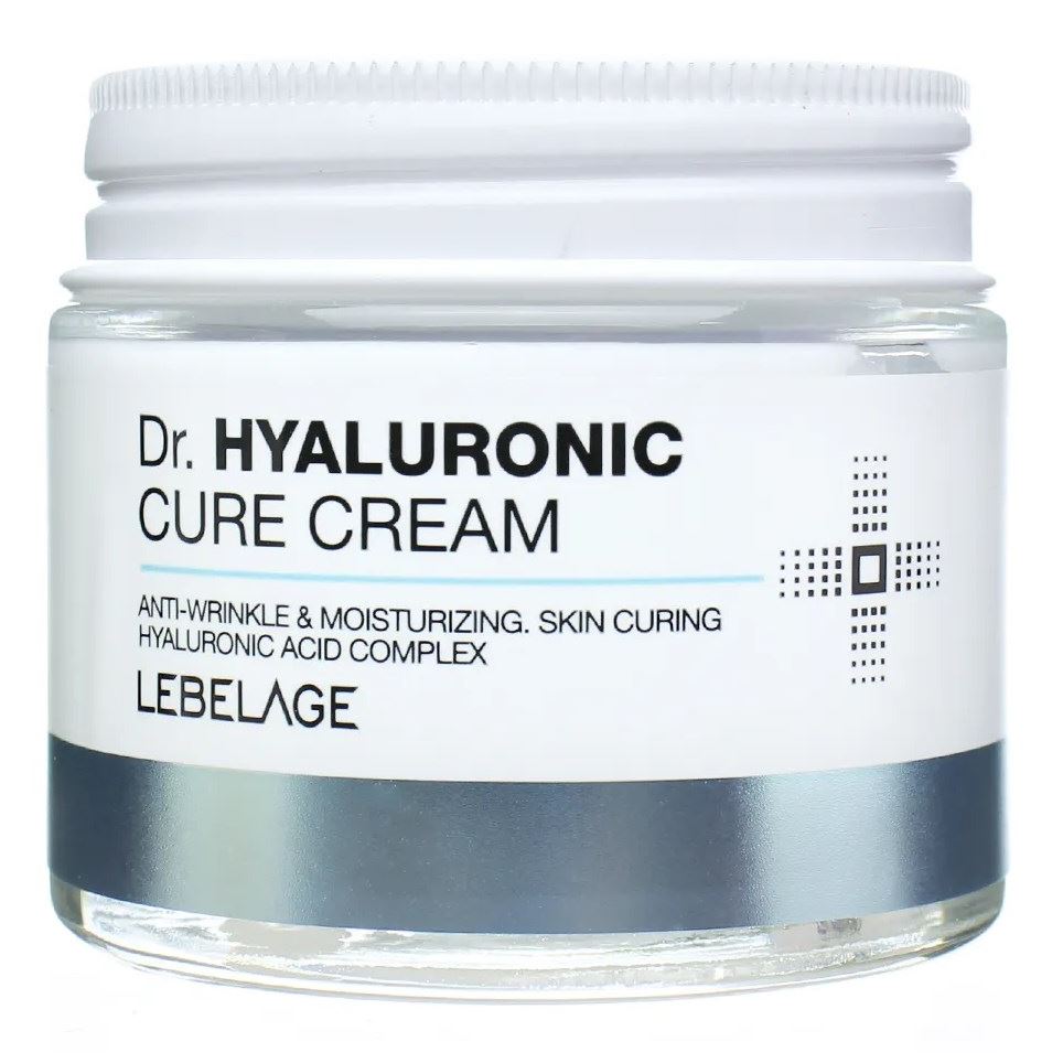 Lebelage Face Care Dr. Hyaluronic Cure Cream Крем для лица увлажняющий с гиалуроновой кислотой