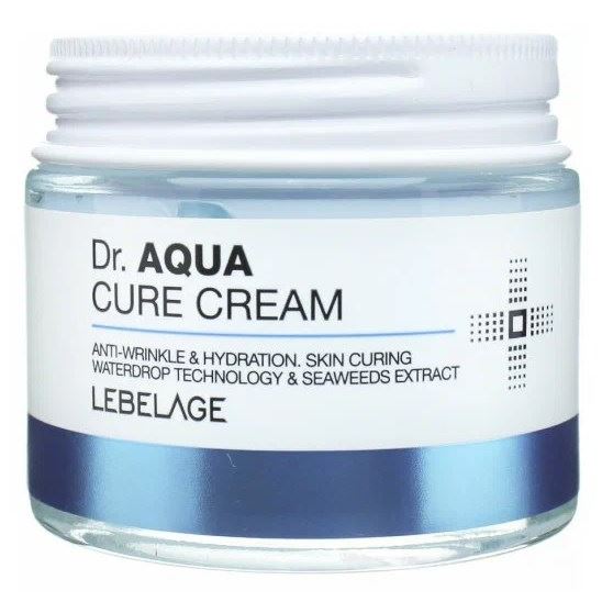 Lebelage Face Care Dr. Aqua Cure Cream Крем для лица увлажняющий с морскими водорослями 