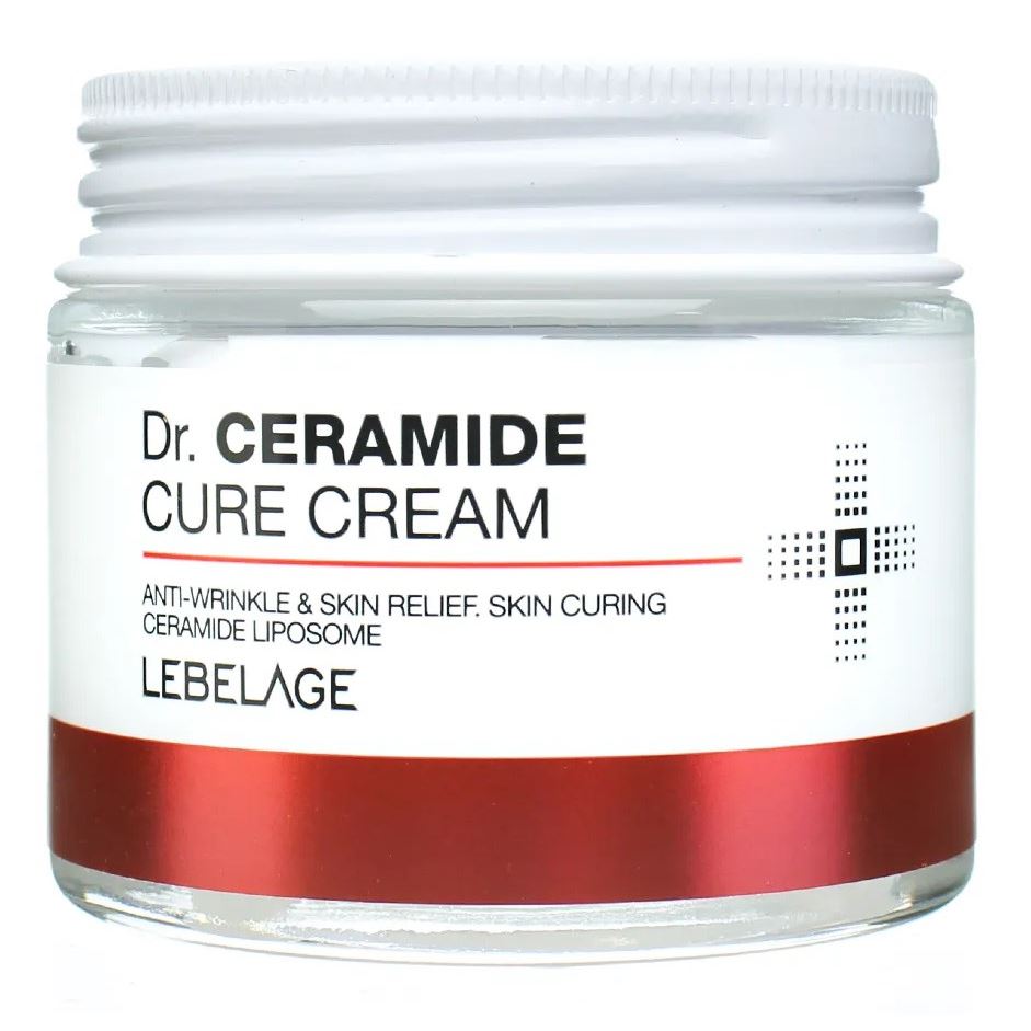 Lebelage Face Care Dr. Ceramide Cure Cream Крем для лица укрепляющий с керамидами 