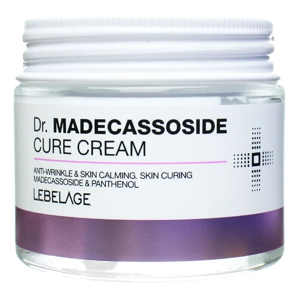 Lebelage Face Care Dr. Madecassoside Cure Cream  Крем для лица успокаивающий с мадекассосидом 