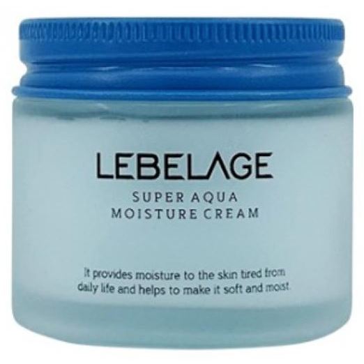 Lebelage Face Care Super Aqua Moisture Cream  Крем для лица увлажняющий с гиалуроновой кислотой