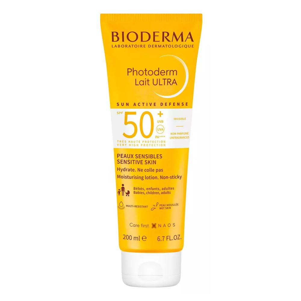 Bioderma Photoderm Lait Ultra SPF50+ Солнцезащитное молочко Ультра Солнцезащитное молочко Ультра SPF50+