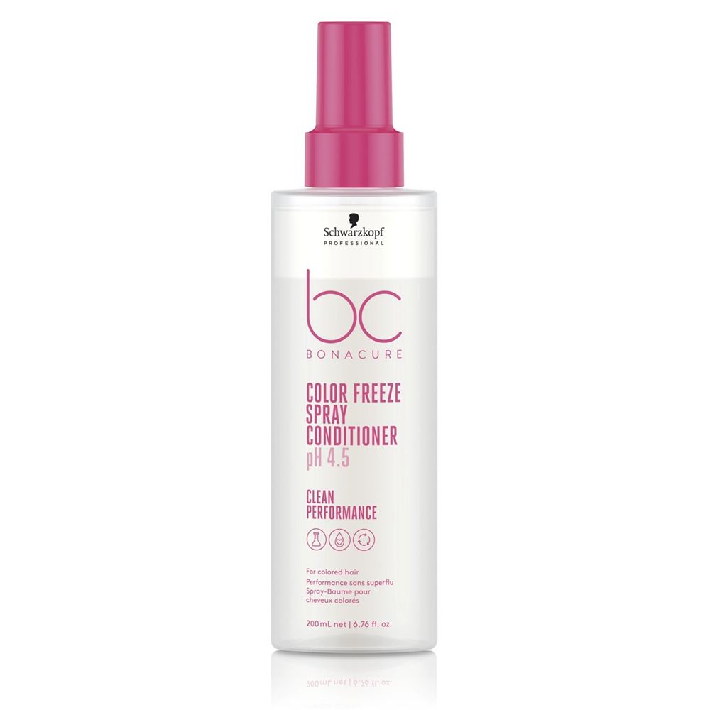 Schwarzkopf Professional Bonacure Clean Performance  Color Freeze Spray Conditioner pH 4.5  Спрей-кондиционер