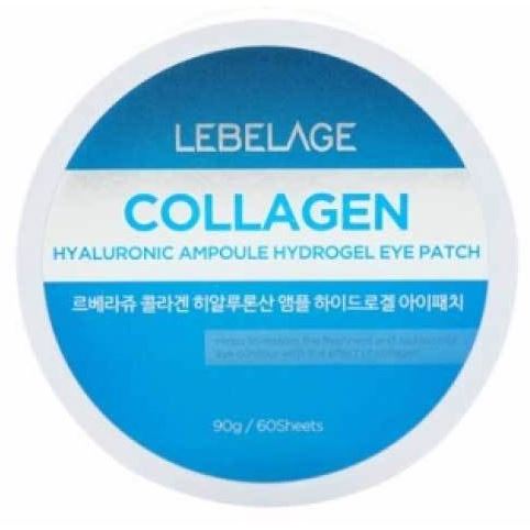 Lebelage Face Care Collagen Hyaluronic Ampoule Hydrogel Eye Patch Патчи с коллагеном и гиалуроновой кислотой