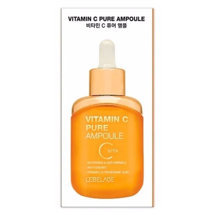 Lebelage Face Care Vitamin C Pure Ampoule Сыворотка ампульная для сияния кожи лица с витамином С и транексамовой кислотой 