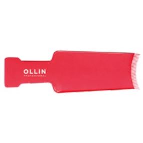 Ollin Professional Accessories Лопатка для мелирования с гребнем, 34,50*9,5 см  Лопатка для мелирования с гребнем, 34,50*9,5 см 