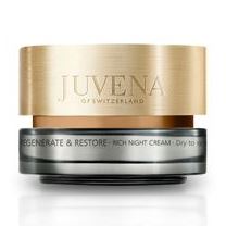 Juvena Regenerate & Restore Rich Night Cream (dry & very dry skin) Обогащенный ночной крем для сухой и очень сухой кожи лица