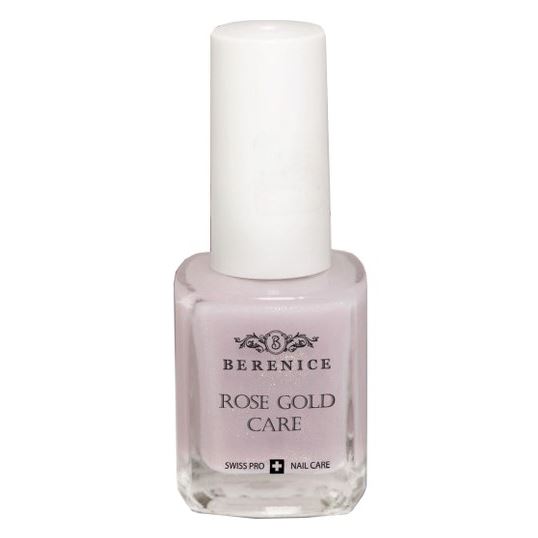 Berenice Nail Care Rose Gold Care Укрепляющее средство для ногтей с коллоидным золотом