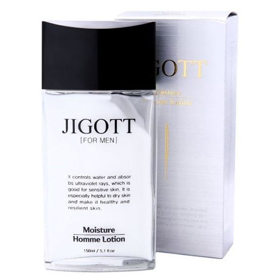 Jigott Skin Care Moisture Homme Lotion Увлажняющий лосьон для мужчин