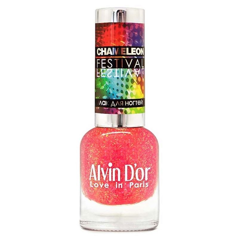 Alvin D or Nail Care & Color  Nail Polish Chameleon Festival  Лак для ногтей