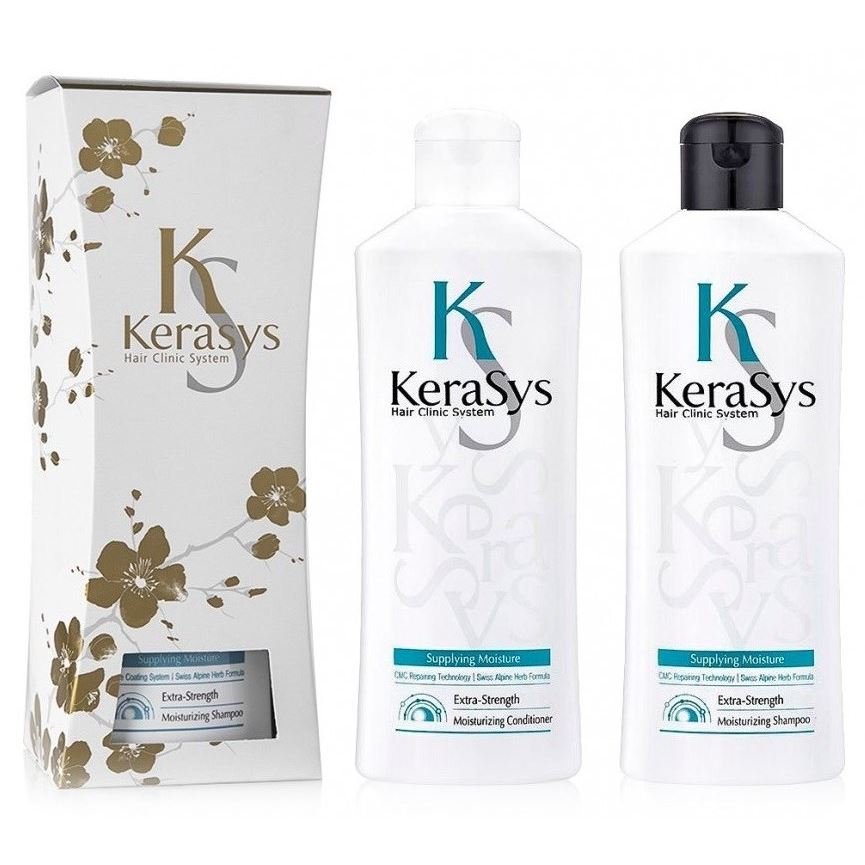 KeraSys Hair Care  Набор Увлажняющий Набор: шампунь, кондиционер