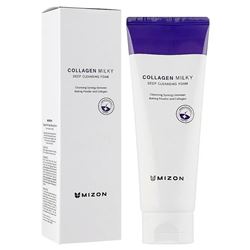 Collagen Milky Deep Cleansing Foam