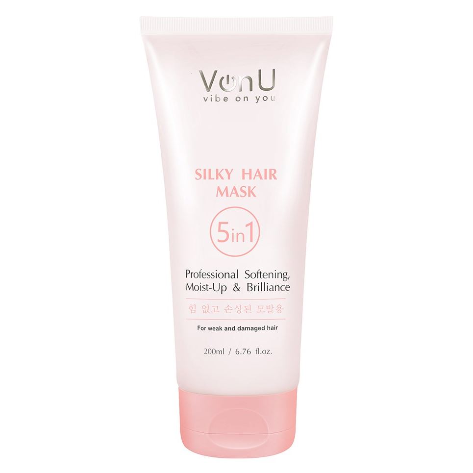 Von-U Уход за волосами Silky Hair Mask 5 in 1  Маска 5 в 1 для ослабленных и поврежденных волос