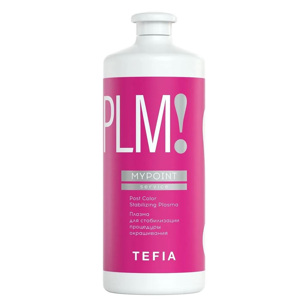 Tefia Color Creats Mypoint! service Post Color Stabilizing Plasma Плазма для стабилизации процедуры окрашивания