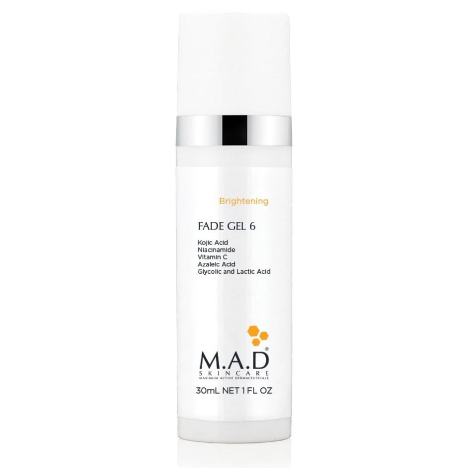 M.A.D Skincare Brightening Fade Gel 6 Суперактивная сыворотка для нормализации тона кожи