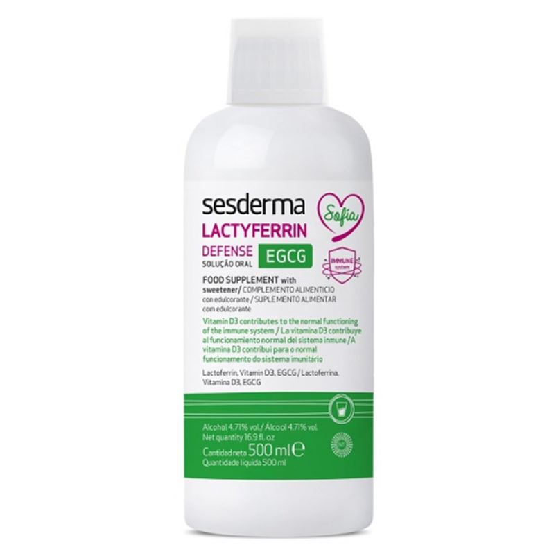 Sesderma Additive Lactyferrin Defense EGCG  БАД питьевой Лактиферрин Дефенс EGCG