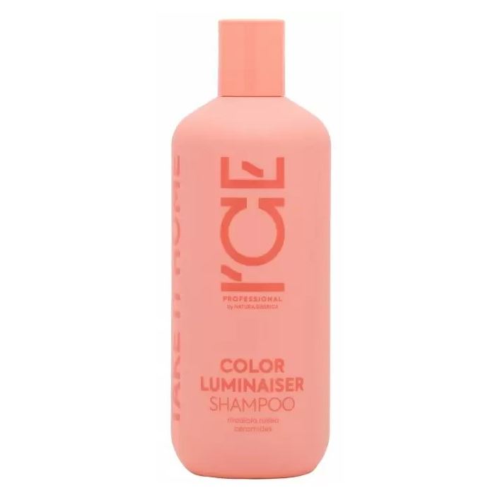 ICE Professional Take It Home Take It Home Color Luminaiser Шампунь для окрашенных волос Ламинирующий Шампунь для окрашенных волос Ламинирующий