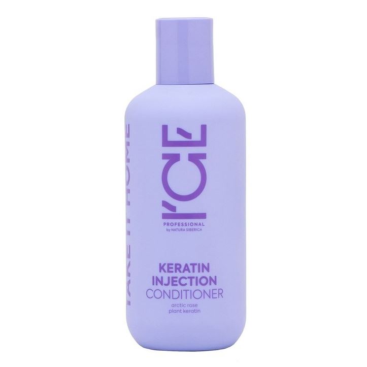 ICE Professional Take It Home Take It Home Keratin Injection Кондиционер для поврежденных волос Кератиновый  Кондиционер для поврежденных волос Кератиновый 