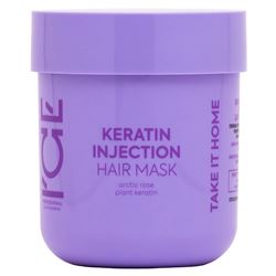 Take It Home Keratin Injection Маска для поврежденных волос Кератиновая