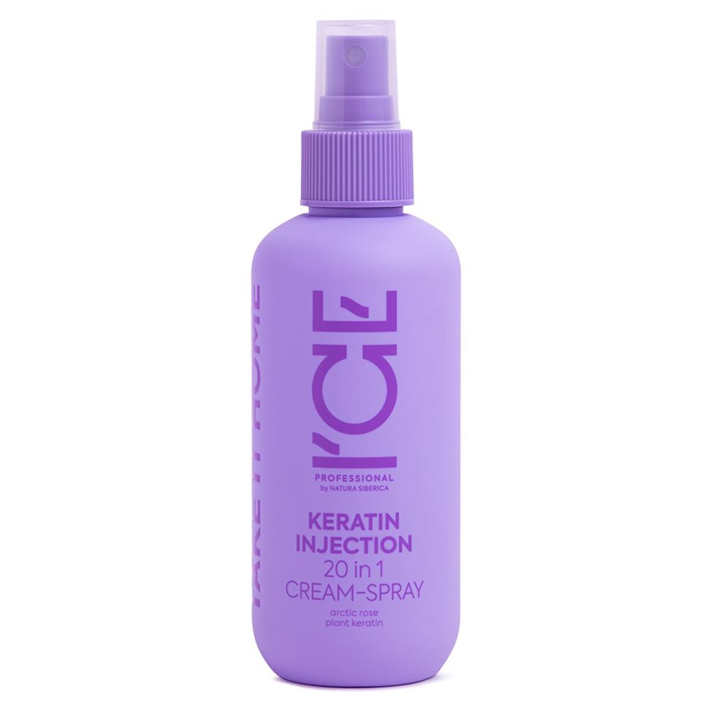ICE Professional Take It Home Take It Home Keratin Injection Спрей для поврежденных волос 20 в 1 Кератиновый  Спрей для поврежденных волос 20 в 1 Кератиновый 