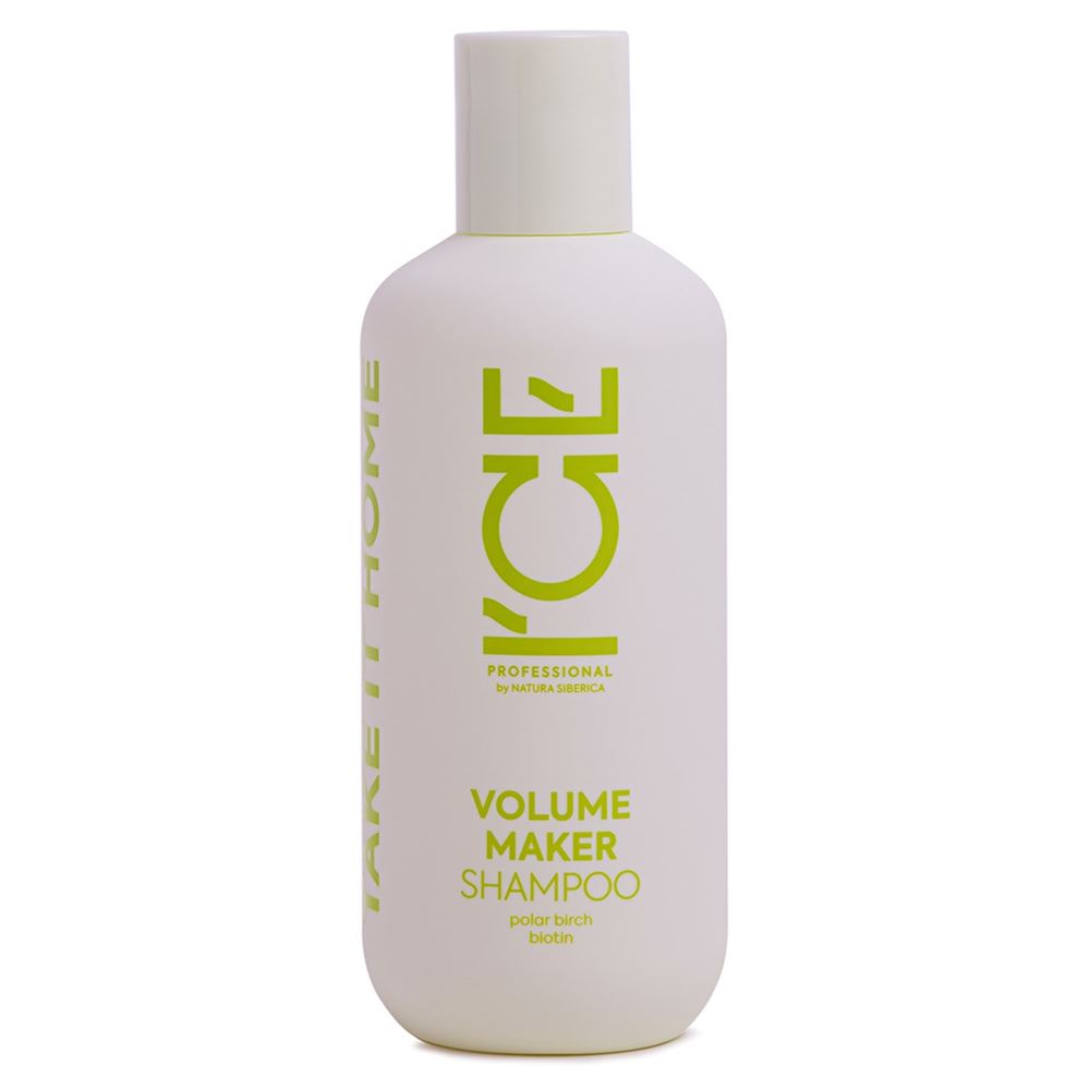 ICE Professional Take It Home Take It Home Volume Maker Шампунь для придания объёма волосам Шампунь для придания объёма волосам