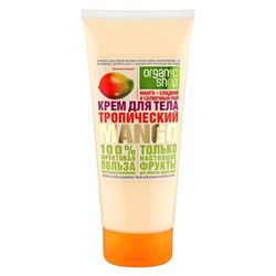Фруктовая польза 100% Крем для тела Тропический манго