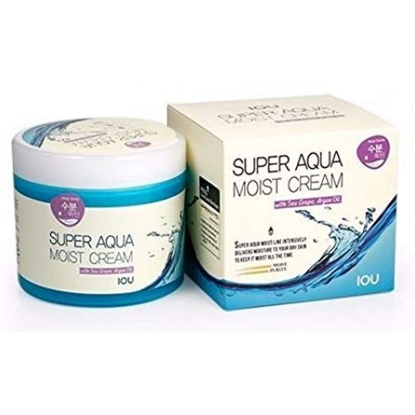 Welcos Skin Care IOU Super Aqua Moist Cream Увлажняющий крем для лица