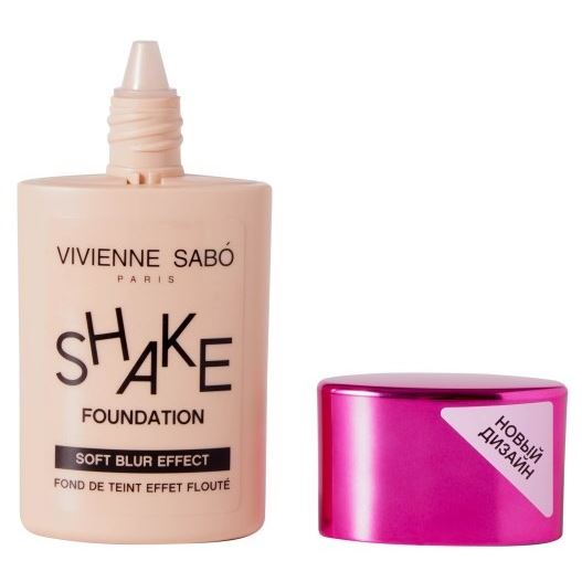Vivienne Sabo Make Up Soft Blur Foundation/Fond de teint effet floute "Shakefoundation" Тональный крем с натуральным блюр эффектом 
