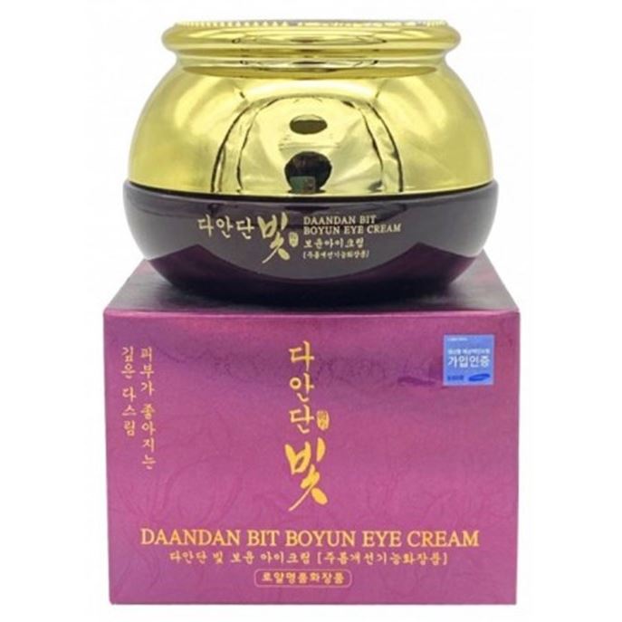 Jigott Skin Care Daandan Bit Boyun Eye Cream Регенерируцющий и омолаживающий крем для кожи вокруг глаз