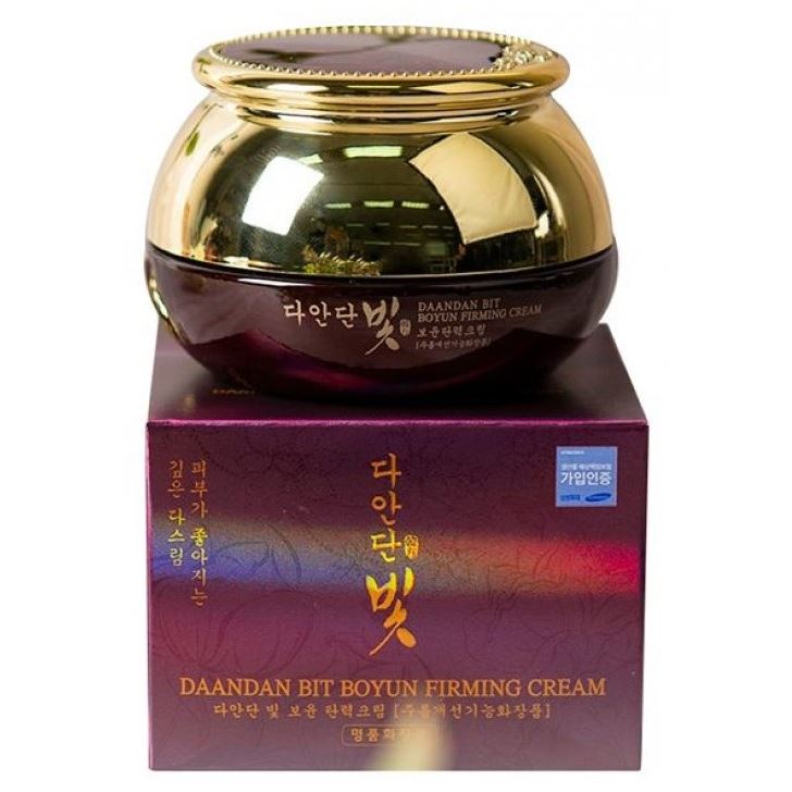 Jigott Skin Care Daandan Bit Boyun Firming Cream Крем для лица на основе растительных стволовых клеток