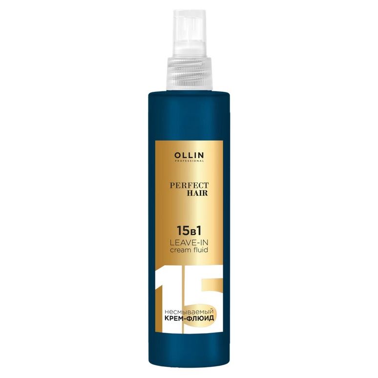 Ollin Professional Perfect Hair Leave-In Cream Fluid 15 in 1 Несмываемый крем-флюид 15 в 1