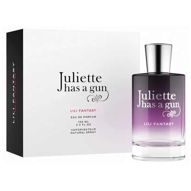 Juliette has a Gun Fragrance Lili Fantasy Цветочный аромат с нежными мускусными полутонами 2021