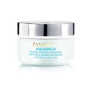 Lancaster Aquamilk Absolute Moisture & Protection – Rich Cream Крем для лица питательный увлажняющий обогащенной текстуры