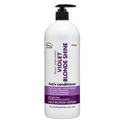 Activ Conditioner Violet Blonde Shine + violet pigment 