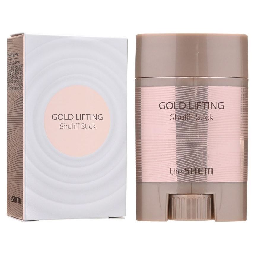 The Saem Face Care Gold Lifting Shuliff Stick Бальзам для лица