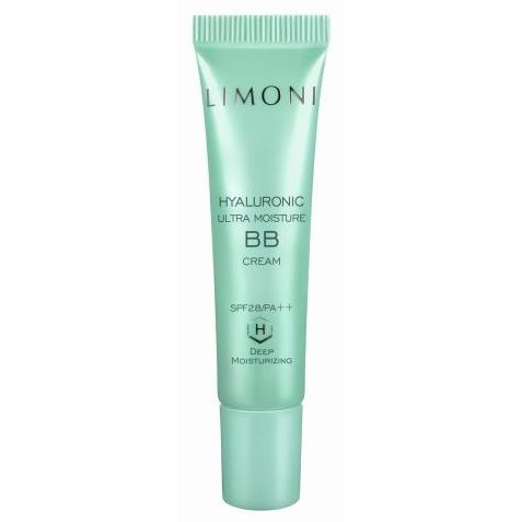 Limoni Anti Age Hyaluronic Ultra Moisture BB Cream   Ультраувлажняющий ББ крем с гиалуроновой кислотой 