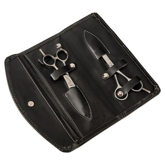 Kiepe Professional Accessories 212 Набор ученических ножниц School Regular черный 212 Набор ученических ножниц School Regular черный