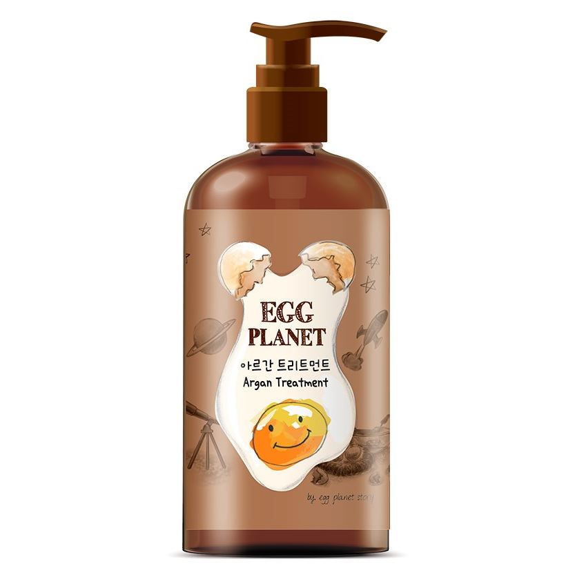 Daeng Gi Meo Ri Hair Care Egg Planet Argan Treatment Маска для волос с аргановым маслом