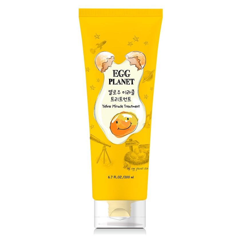 Daeng Gi Meo Ri Hair Care Egg Planet Yellow Miracle Treatment  Маска для волос 