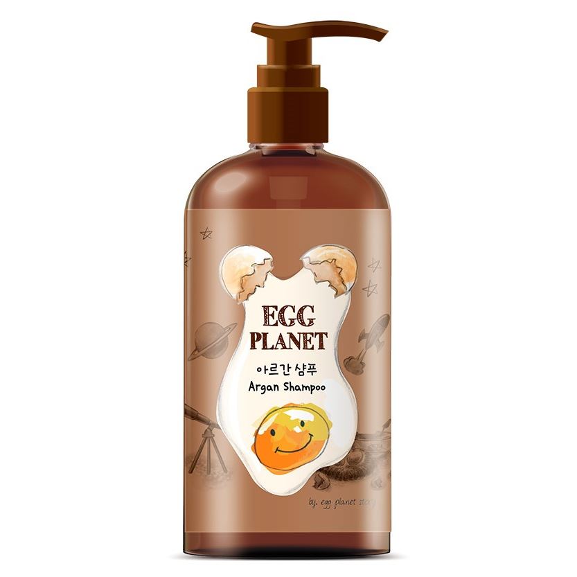 Daeng Gi Meo Ri Hair Care Egg Planet Argan Shampoo  Шампунь для волос с аргановым маслом