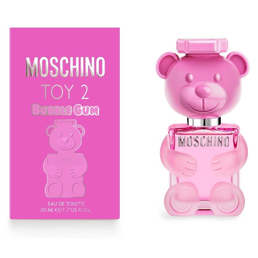 Moschino Fragrance Toy 2 Bubble Gum  Жизнерадостный цветочно-фруктовый аромат
