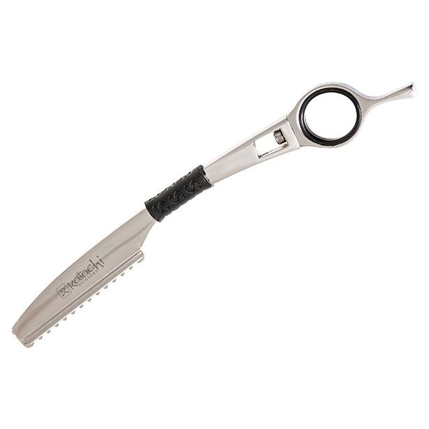 Katachi Парикмахерские ножницы KR01 Бритва с поворотным кольцом Бритва парикмахерская с поворотным кольцом
